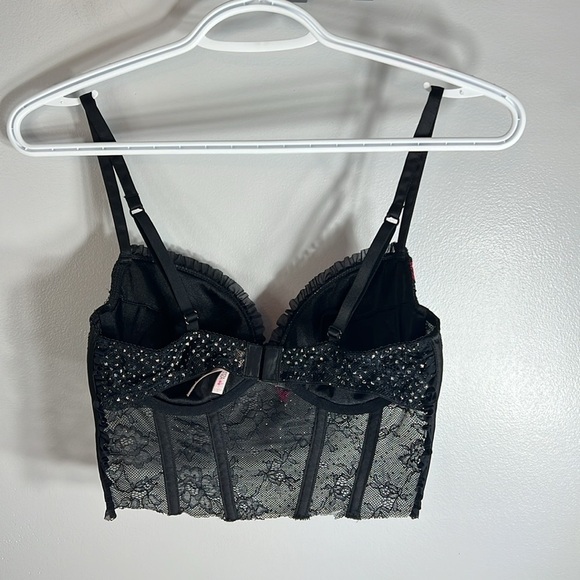 La Senza Sexy Bra Corset Size Medium - Picture 4 of 8